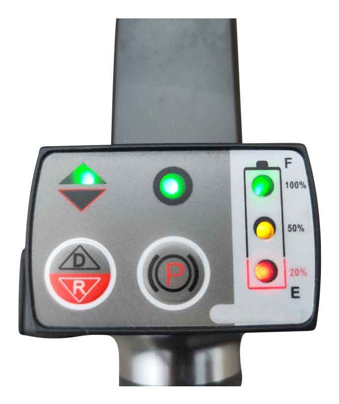 Carretilla A Batería Zipper Zi-Ewb200s