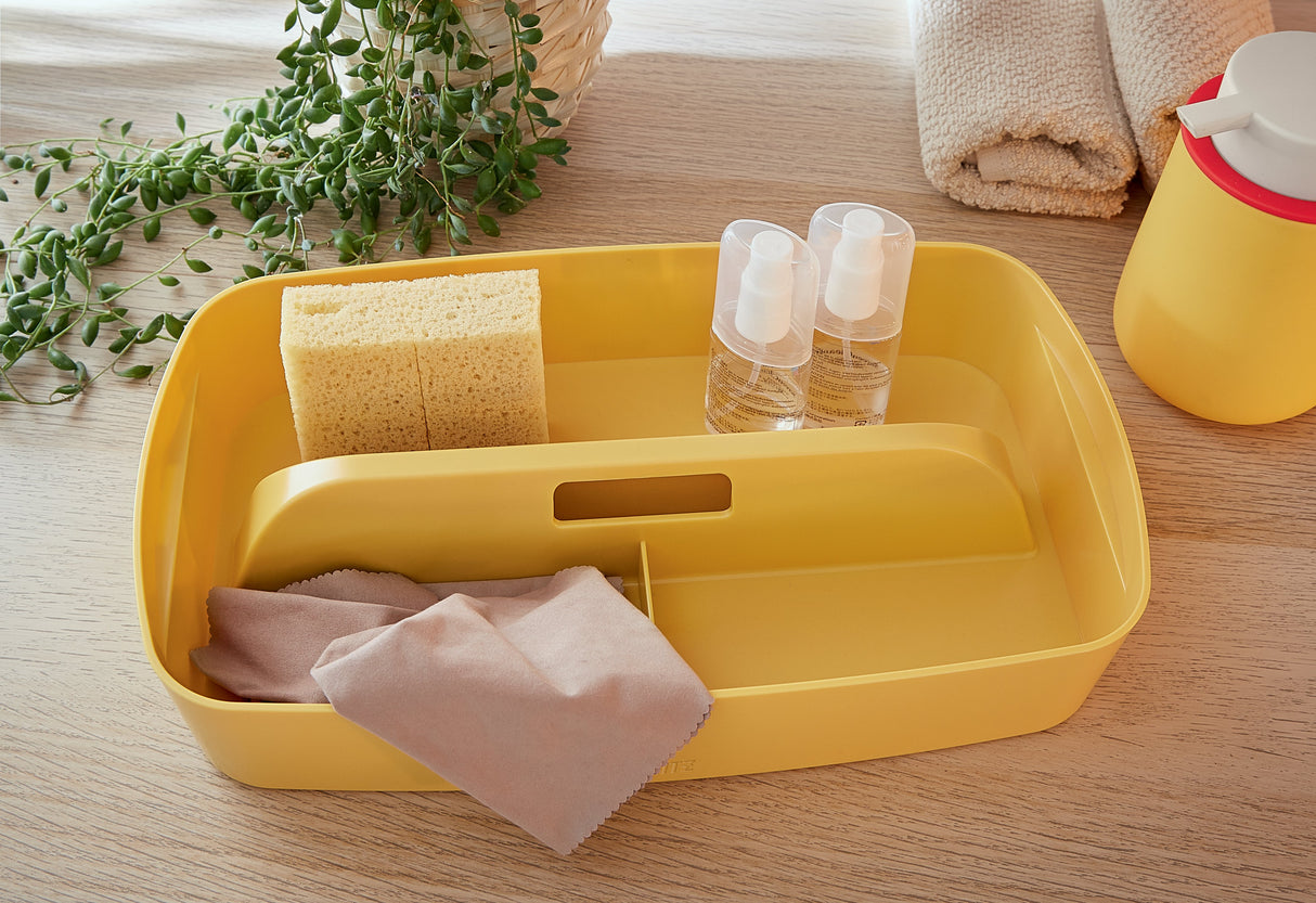 EAN 4002432128181 - Leitz 52660019 caja de almacenaje Plástico Amarillo imagen 3