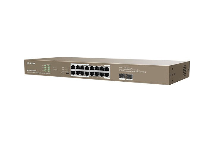 Switch 18 Puertos Tenda 16 Puertos Gigabit Ethernet 2 Puertos Sfp