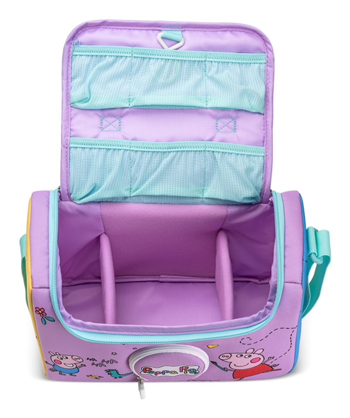 EAN 4251192156907 - tonies 11001685 bolso y bandolera Poliéster, Tereftalato de polietileno reciclado (rPET) Azul, Rosa Chica imagen 4