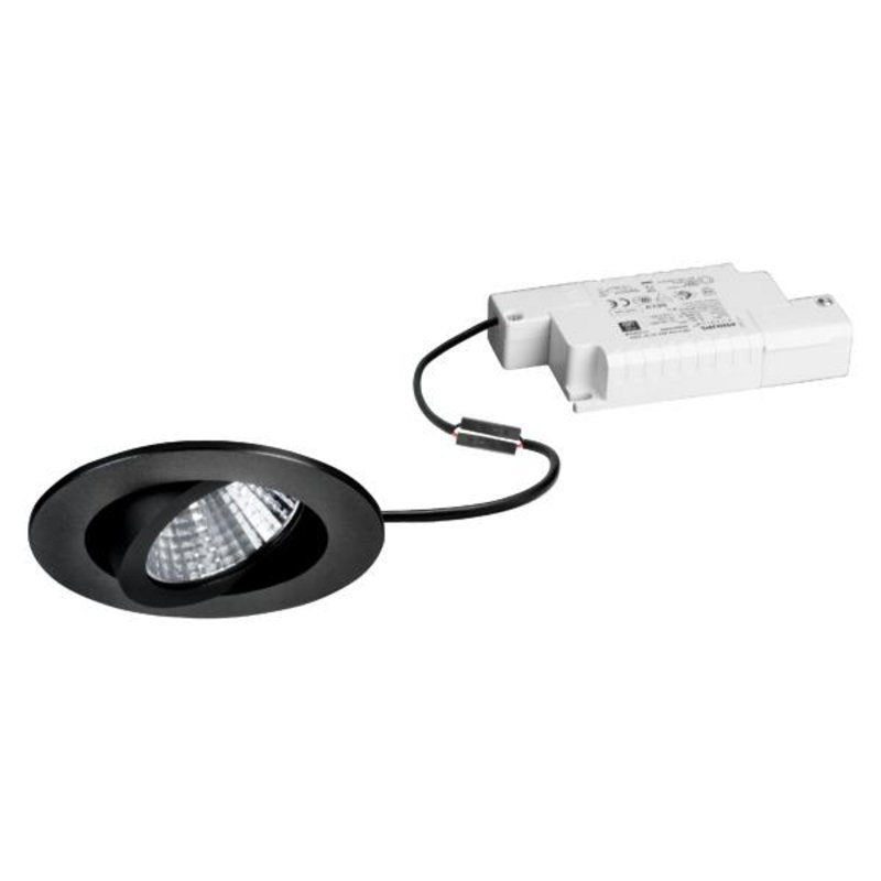 Brumberg 39353083 Eb-Strahler-Set Damita Rund Sw 830 Phase 6w 230v Ip65 Schwenk