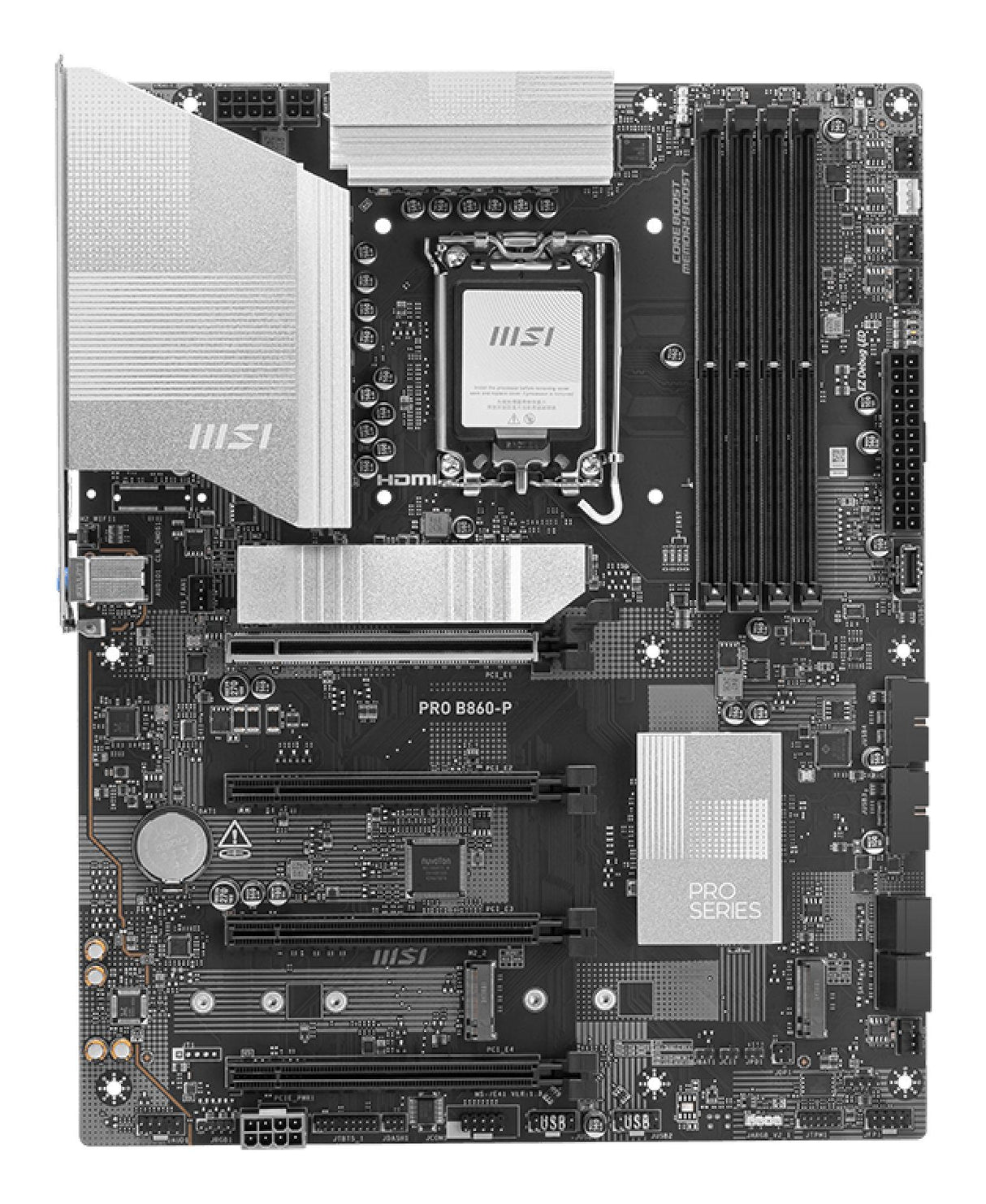 EAN 4711377289757 - MSI PRO B860-P placa base Intel B860 LGA 1851 (Socket V1) ATX imagen 2
