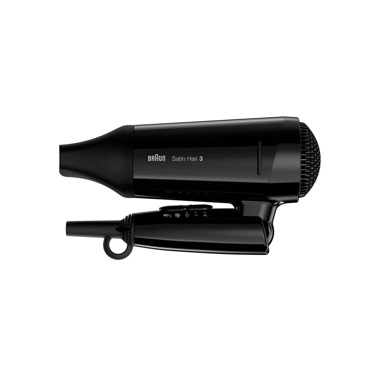 EAN 3030050182354 - Braun Satin Hair 3 HD350 secador 1600 W Negro imagen 3