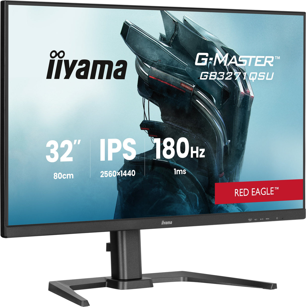 Iiyama 80.0cm 31,5" Gb3271qsu-B2 16:9 2xhdmi+Dp+2xusb-C