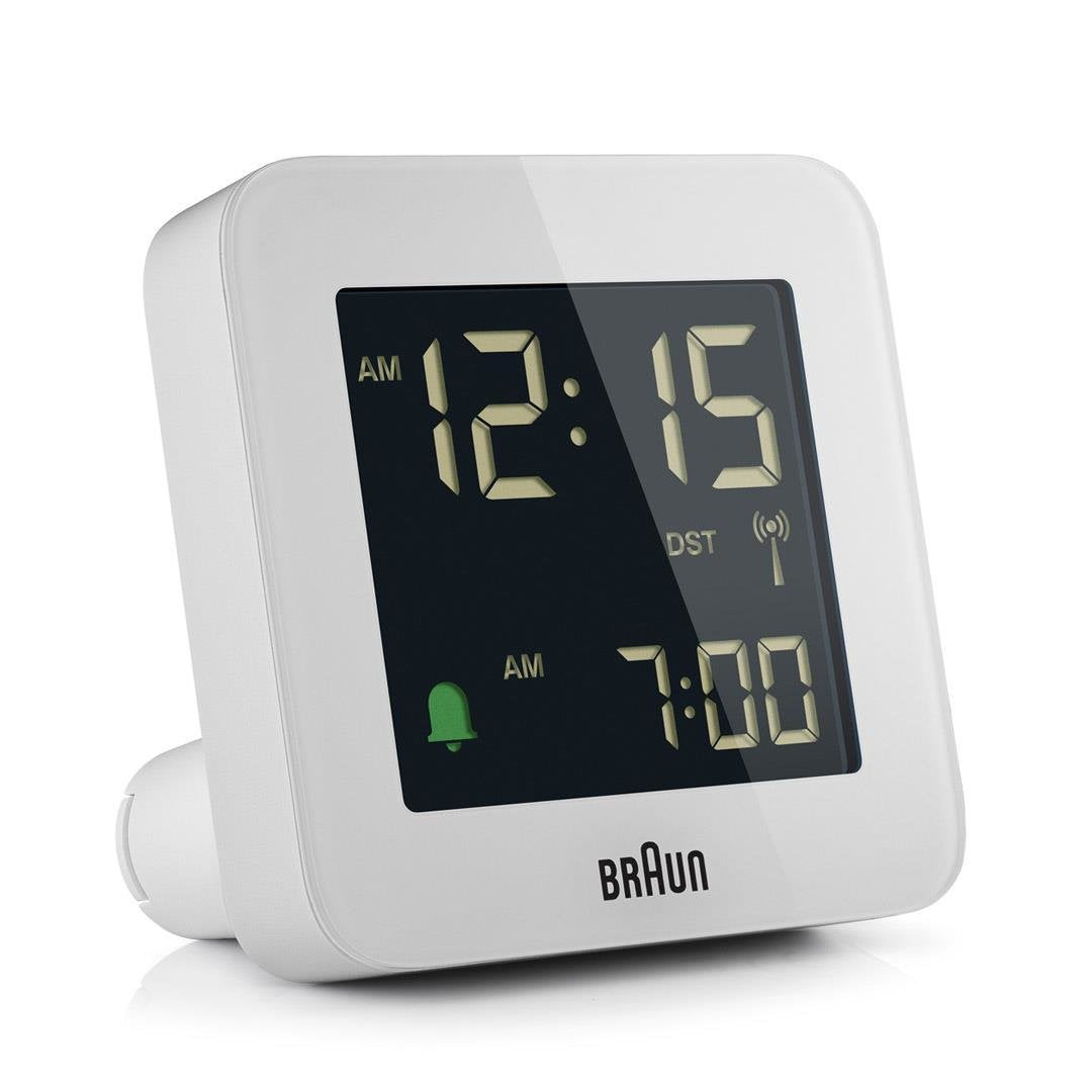 Braun Bc 09 W-Dcf Alarma De Radio Multibanda Blanco
