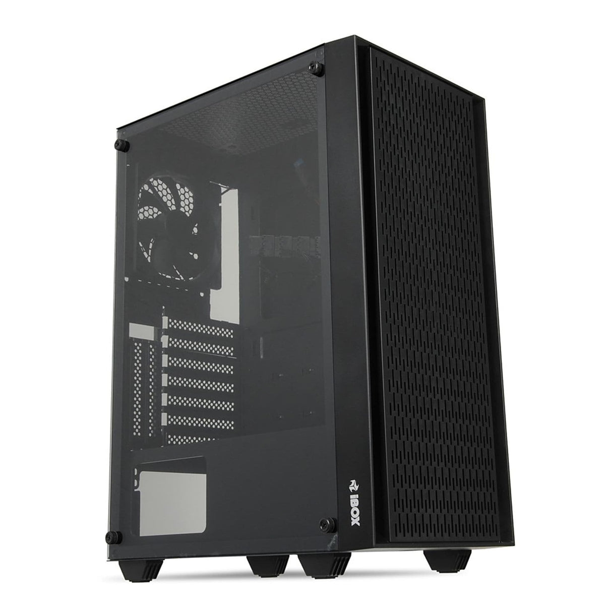 EAN 5903968681043 - iBox CETUS 903 Midi Tower Negro imagen 5