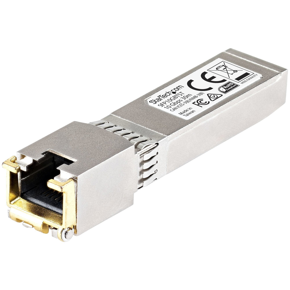 Startech.Com Módulo Transceptor Sfp+ Compatible Con Cisco - 10gbase-T