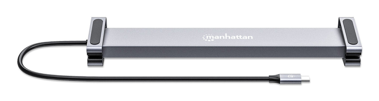 EAN 0766623190398 - Manhattan 190398 base para portátil y replicador de puertos Alámbrico USB 3.2 Gen 1 (3.1 Gen 1) Type-C Gr imagen 3