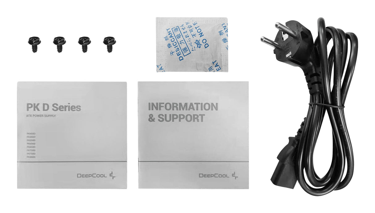 EAN 6933412740230 - DeepCool PK650D unidad de fuente de alimentación 650 W 20+4 pin ATX ATX Negro imagen 7