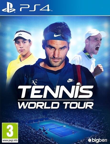 Juego Sony Ps4 Tennis World Tour