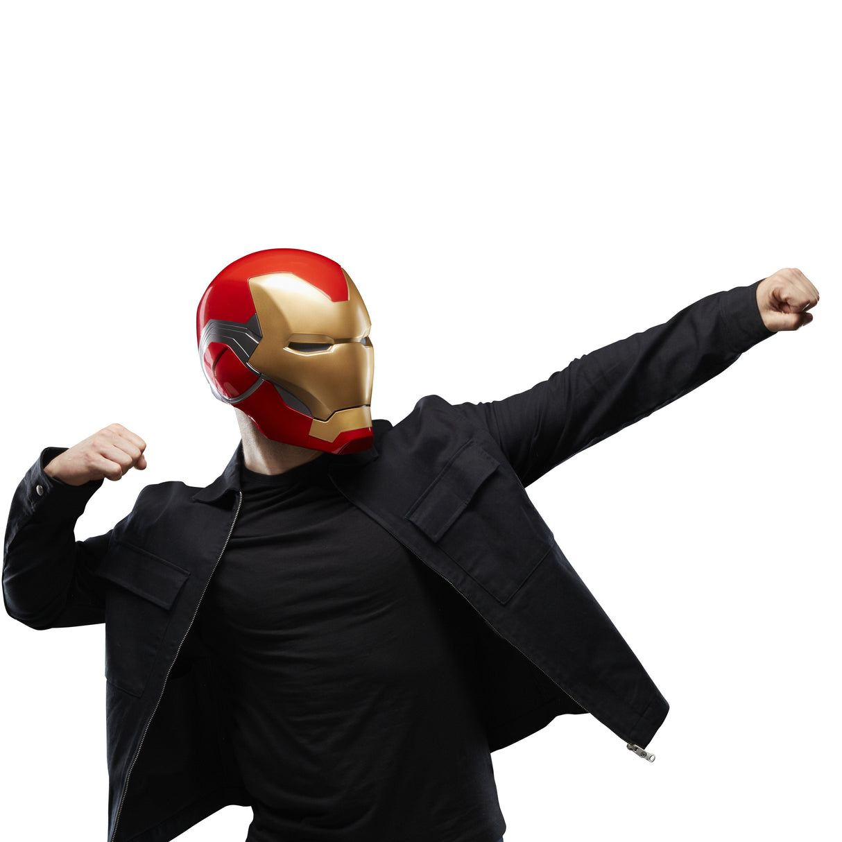 Cásco Electrónico Hasbro Marvel Legends Series Avengers Endgame Iron Man Mark Lxxxv