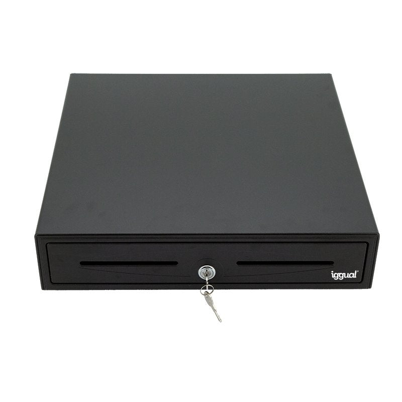 EAN 8435364316344 - iggual IRON-50 Cajón de efectivo automático y manual imagen 2