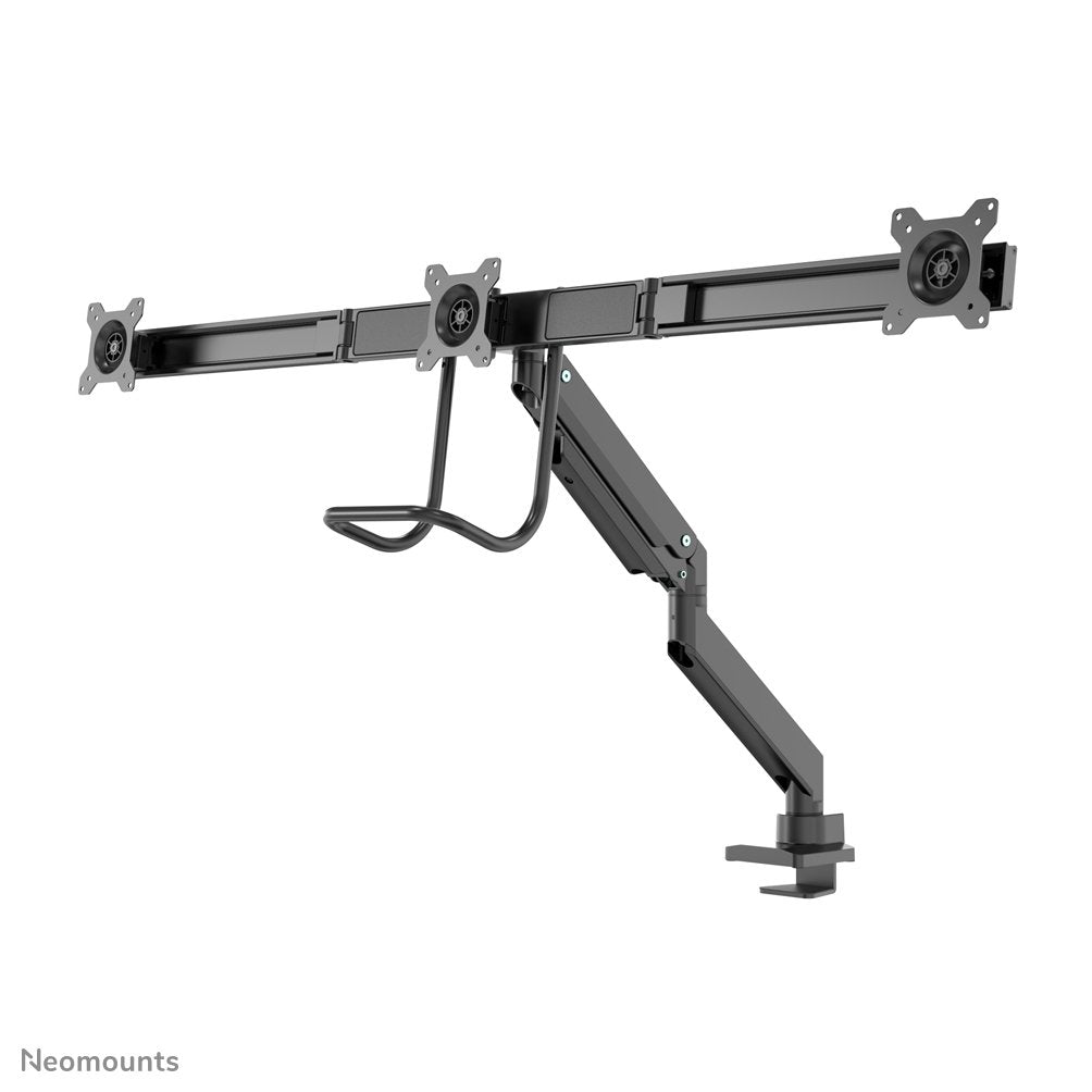 EAN 8717371447496 - Neomounts NM-D775DX3BLACK soporte para monitor 68,6 cm (27") Escritorio Negro imagen 4