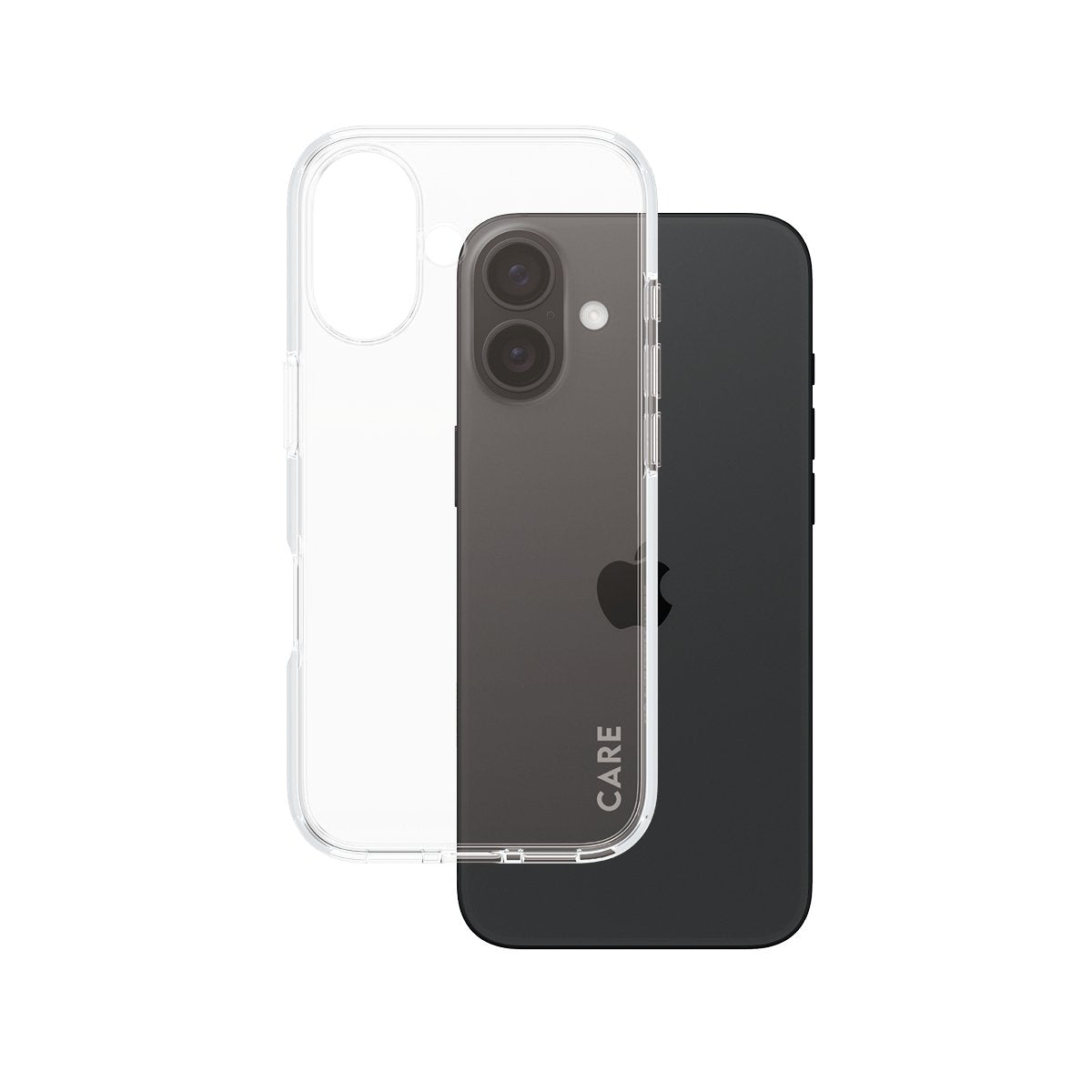 EAN 5715685004193 - PanzerGlass CARE™ by ® Urban Combat Case Transparent iPhone 16 funda para teléfono móvil Transparente imagen 1