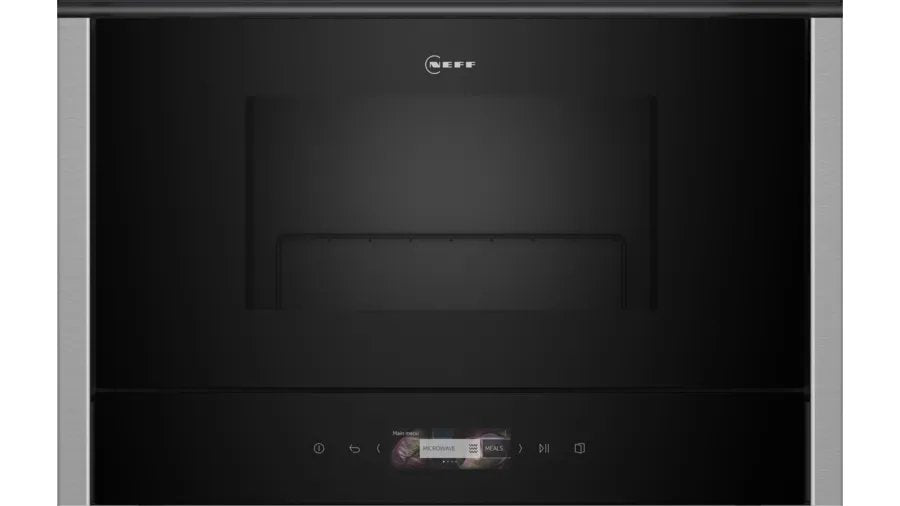 Neff Nl4gr31n1, Microondas Negro/Acero Fino