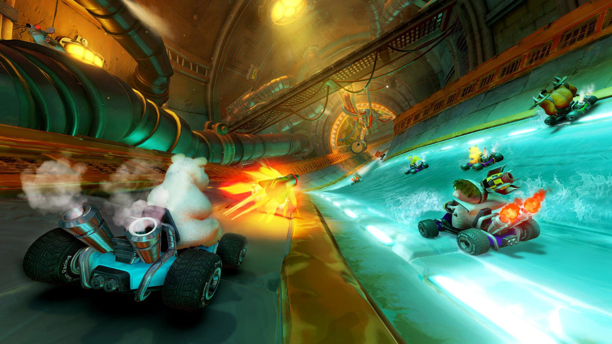 EAN 5030917269677 - Activision Crash Team Racing Nitro-Fueled Estándar Xbox One imagen 28