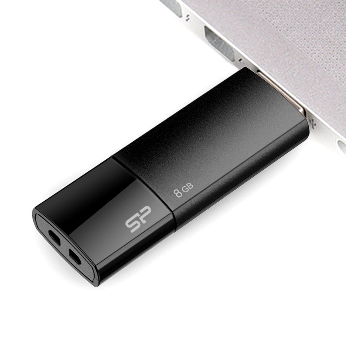 Memoria Silicon Power Usb Ultima U05 8gb Usb 2.0 Negro