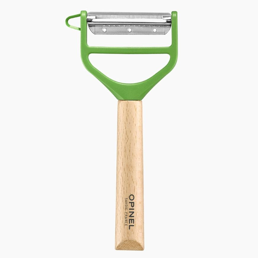 EAN 3123840024320 - Opinel T-Duo Frutas y verduras Pelavegetales Verde imagen 3