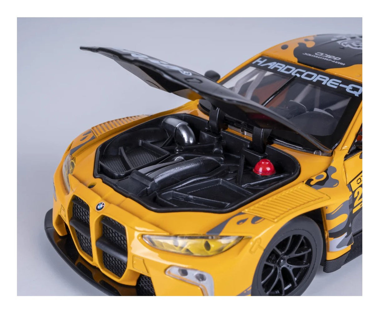 Jamara Bmw M4 Gt3 1:24 Amarillo 3+