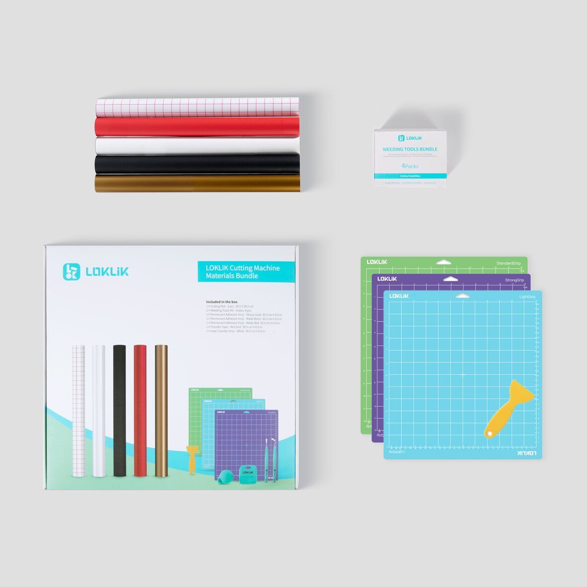 Loklik Starter Set Para Crafter & Icraft
