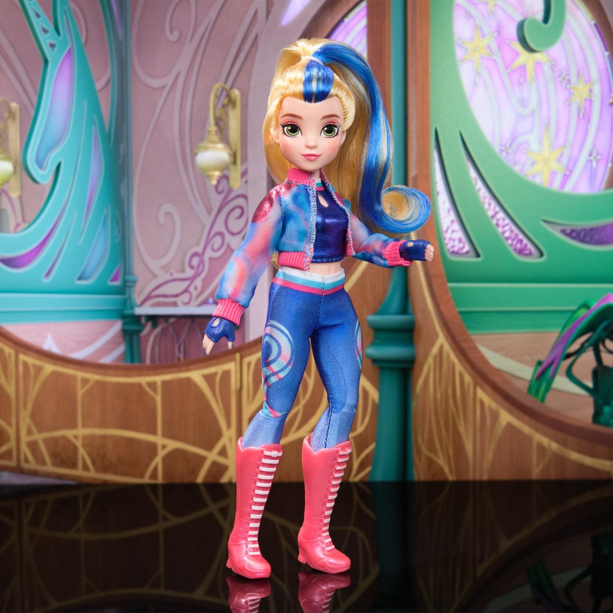 Muñeca Spin Master Unicorn Academy - Vestir A La Isabel 6067326