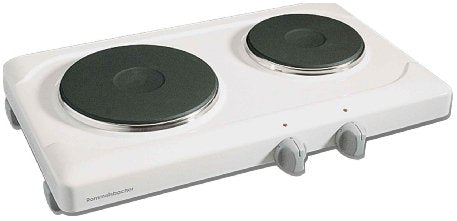 EAN 4001797163011 - Rommelsbacher THS 2015 hobs Blanco Encimera Hornillo eléctrico / Placa eléctrica 2 zona(s) imagen 1