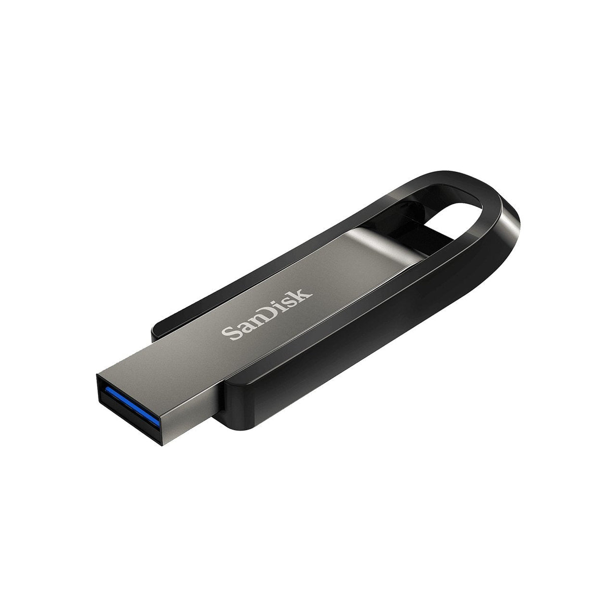 EAN 0619659182748 - SanDisk Extreme Go unidad flash USB 256 GB USB tipo A 3.2 Gen 1 (3.1 Gen 1) Acero inoxidable imagen 1