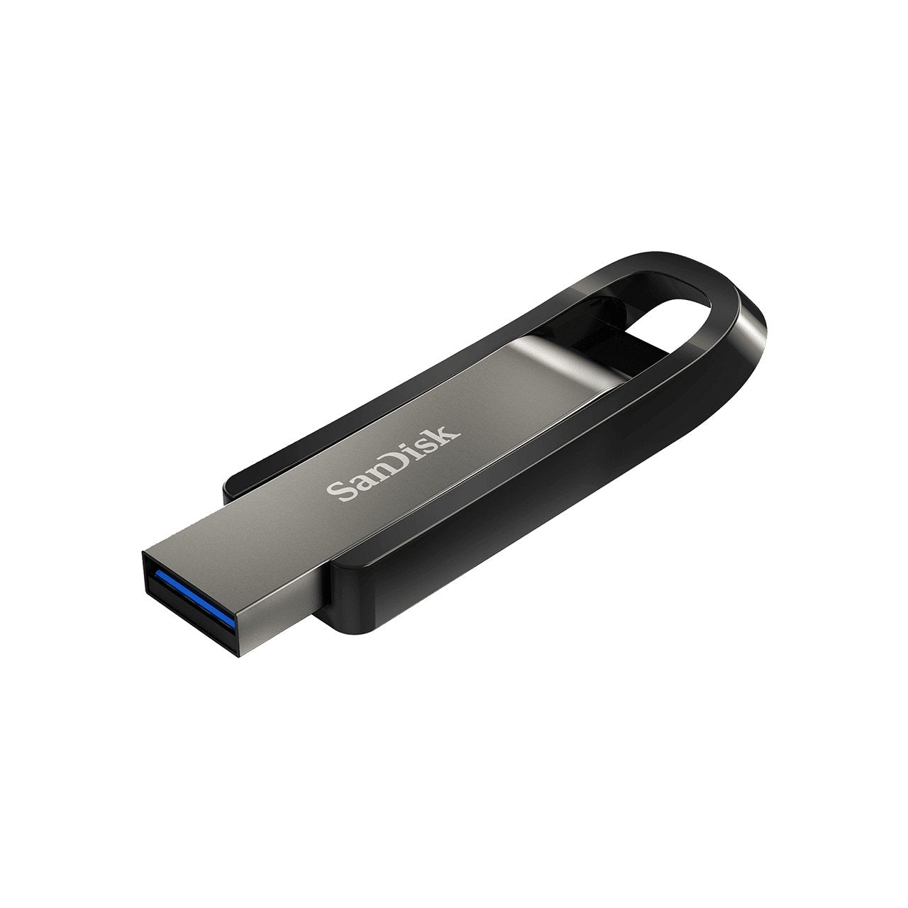 EAN 0619659182748 - SanDisk Extreme Go unidad flash USB 256 GB USB tipo A 3.2 Gen 1 (3.1 Gen 1) Acero inoxidable imagen 1