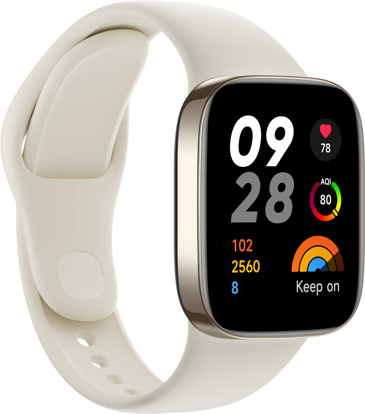 EAN 6941812705858 - Xiaomi Redmi Watch 3 4,45 cm (1.75") AMOLED 42 mm Digital 390 x 450 Pixeles Pantalla táctil Metálico GPS imagen 3