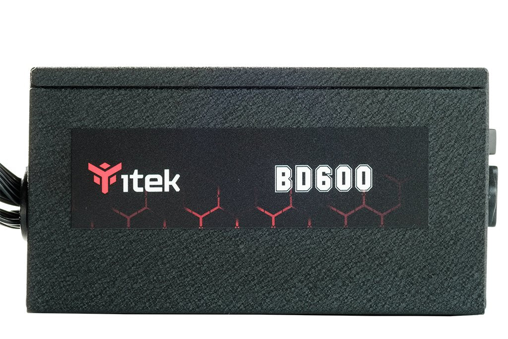 Fuente De Alimentación Itek Bd600 600 W 24-Pin Atx Atx Negro