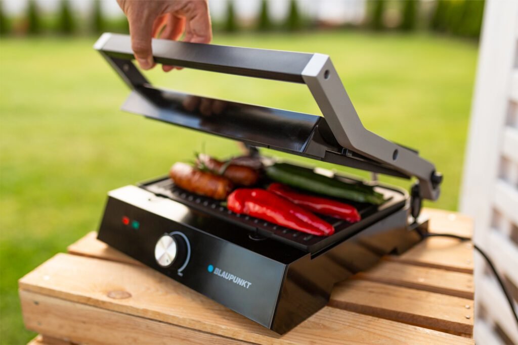 EAN 5901750504952 - Blaupunkt GRS501 parrilla eléctrica de contacto imagen 2