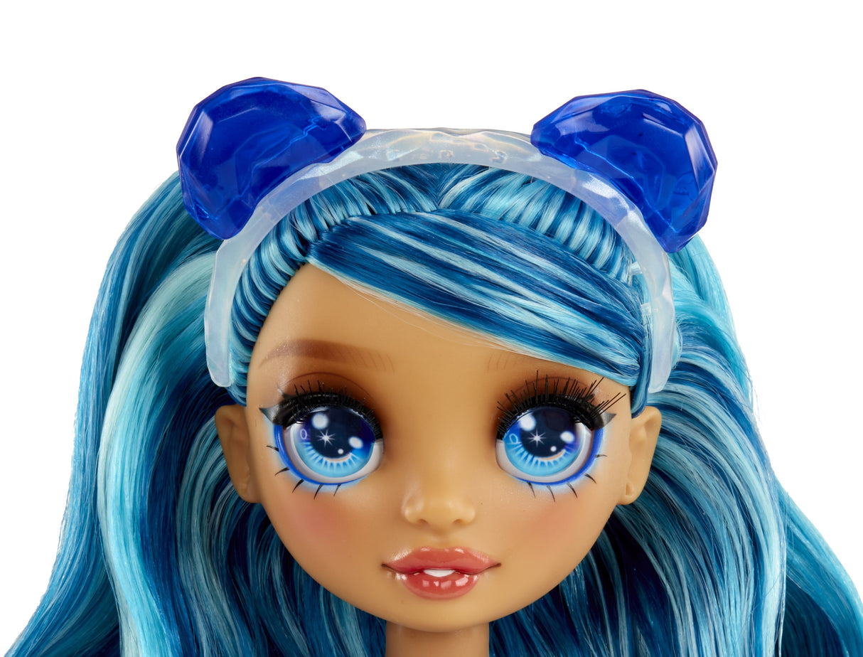 EAN 0035051121374 - Rainbow High Creative Crystals Fashion Doll- Skyler imagen 11