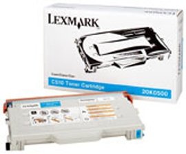 Original Lexmark Toner Laser Cian 3.200 Paginas C/510