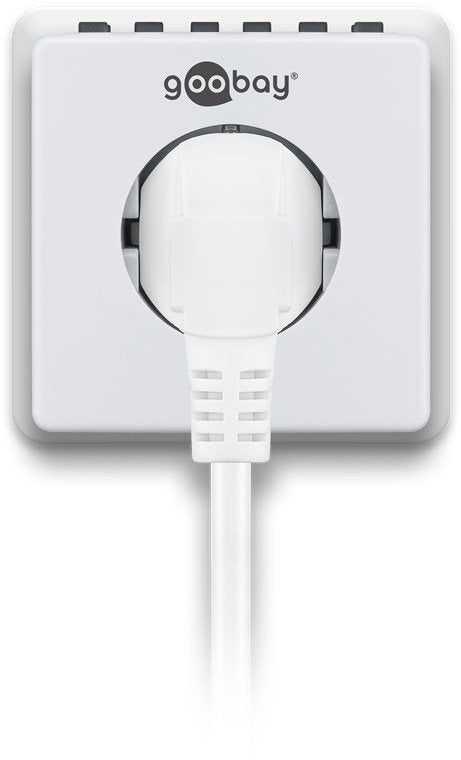 Goobay 55541, Temporizador Blanco