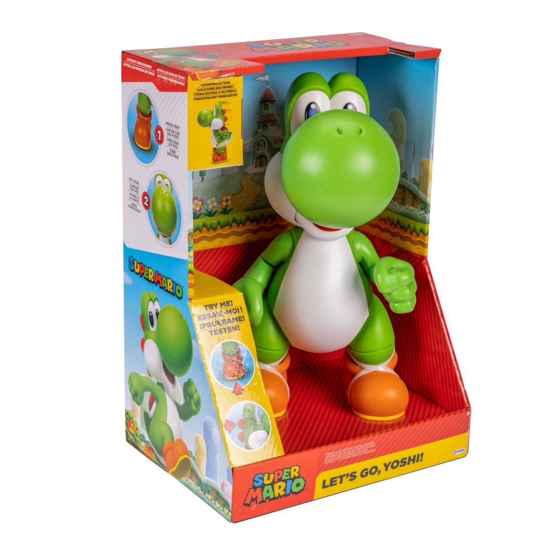 EAN 0192995413993 - Nintendo Let's Go Yoshi imagen 3