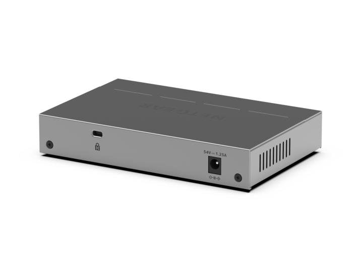 EAN 0606449174632 - NETGEAR GS108EP Gestionado L2/L3 Gigabit Ethernet (10/100/1000) Gris imagen 6