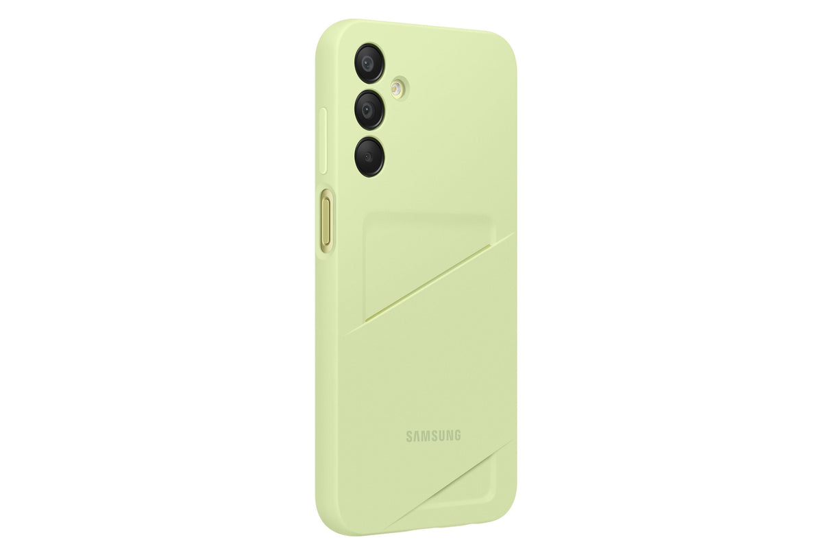 Funda Samsung Card Slot Para Galaxy A15 / A15 5g Lime
