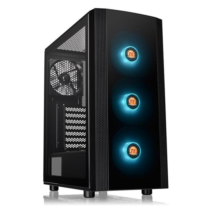 EAN 4711246874411 - Thermaltake Versa J25 TG RGB Midi Tower Negro imagen 21