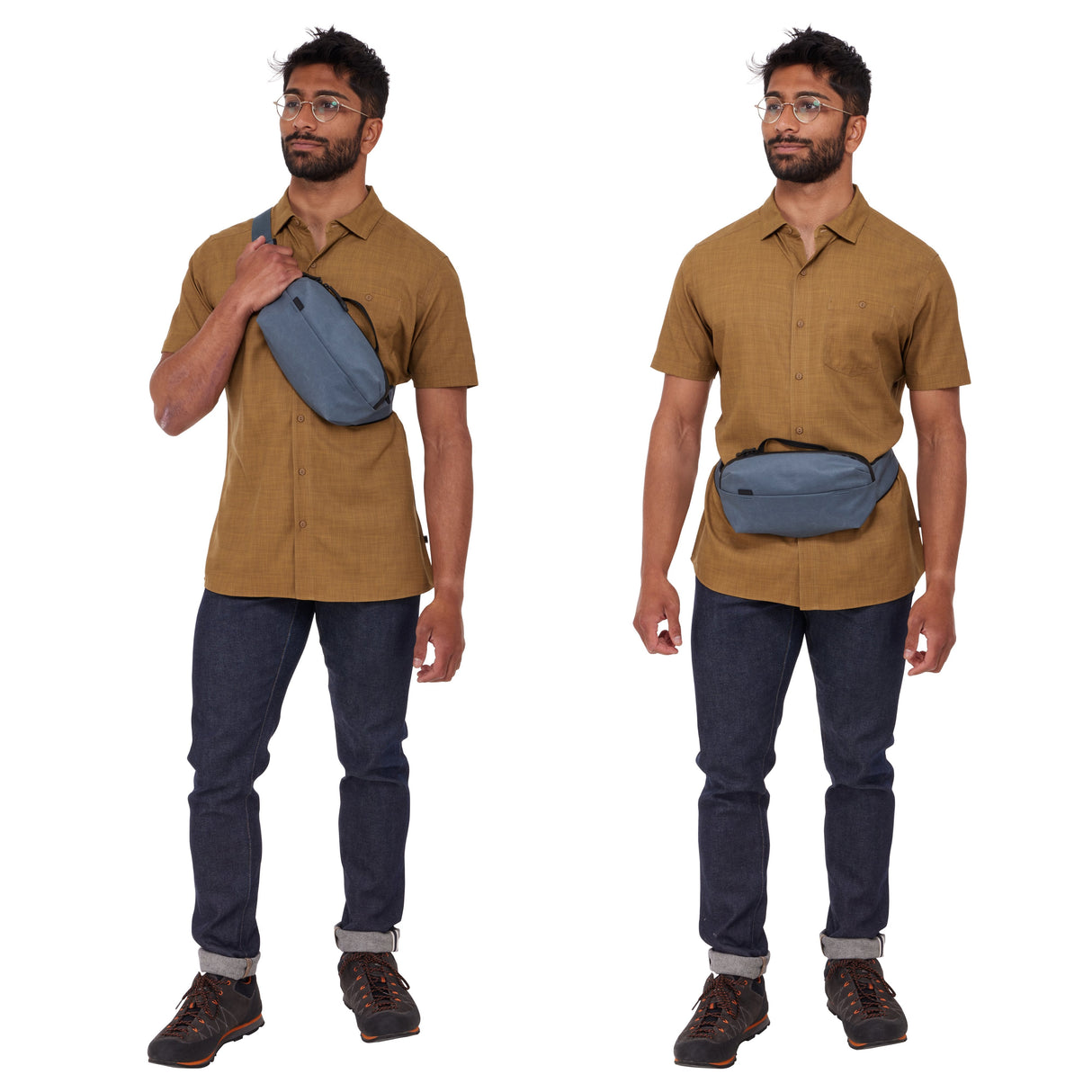 Bolso Bandolera Thule Aion Pizarra Oscuro