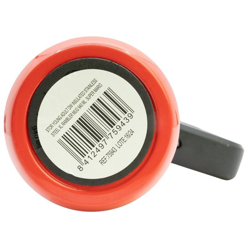 EAN 8412497759439 - Stor 75943 taza de viaje 940 ml Negro, Rojo Acero inoxidable imagen 4