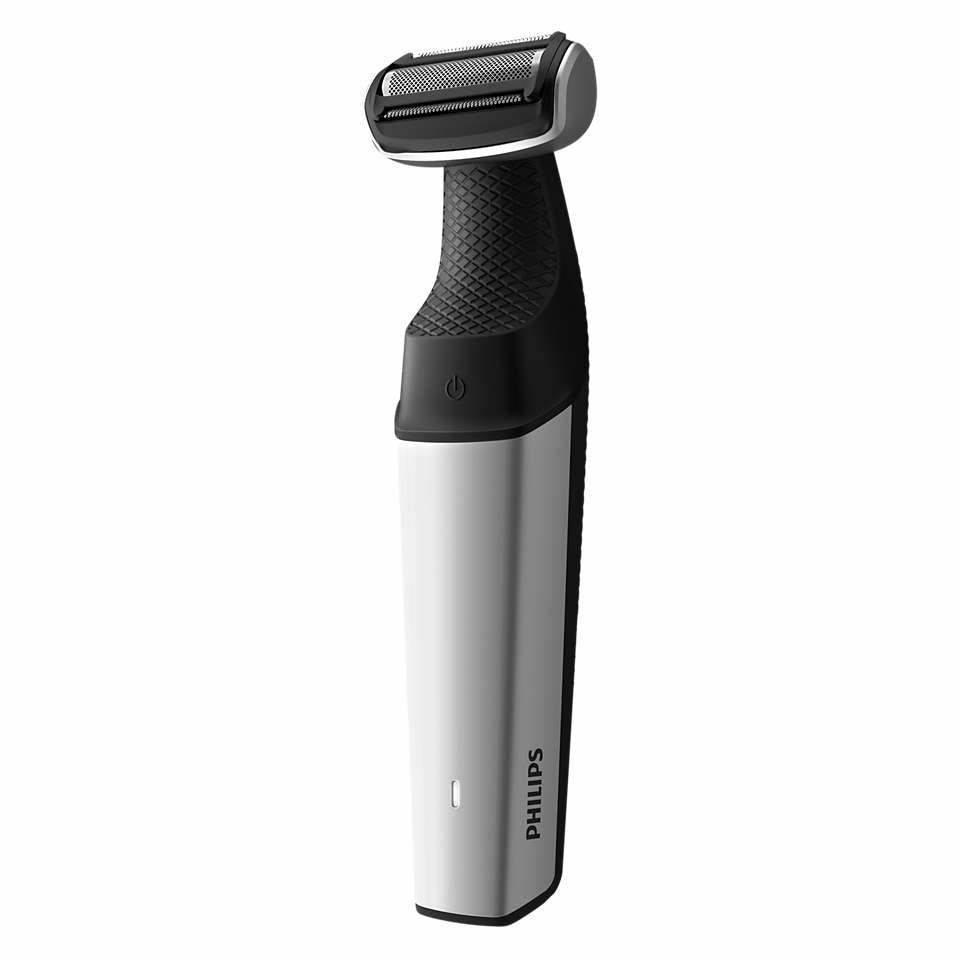 EAN 8720689020589 - Philips BODYGROOM Series 5000 BG5021/15 afeitadora corporal Negro, Plata imagen 4