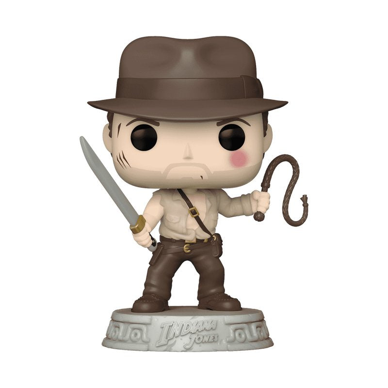 Figura Pop Indiana Jones - Indiana Jones Exclusive