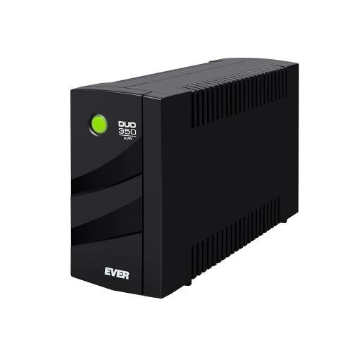 EAN 5907683605117 - Ever DUO 350 AVR sistema de alimentación ininterrumpida (UPS) Línea interactiva 0,35 kVA 245 W 2 salidas imagen 1