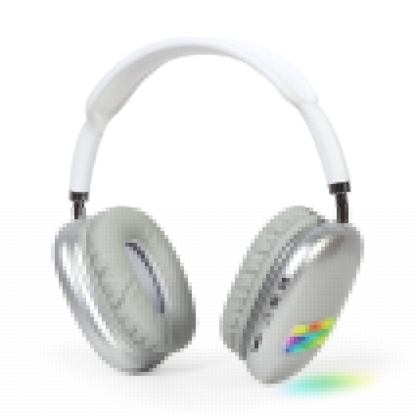 EAN 8716309123112 - Gembird BHP-LED-02-W auricular y casco Auriculares Inalámbrico Diadema Llamadas/Música Bluetooth Blanco imagen 1