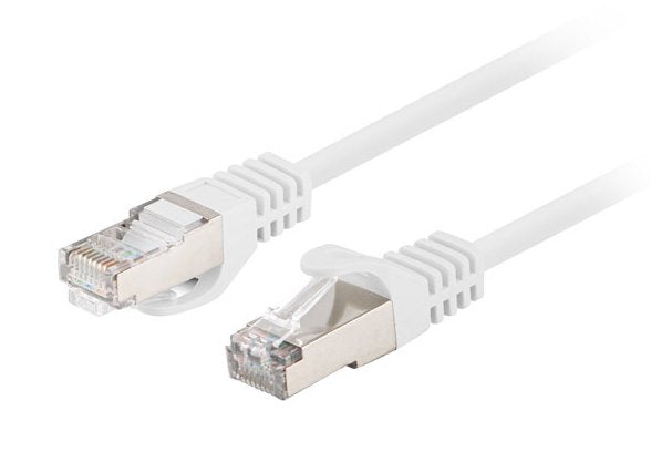Lanberg Cable De Red Cat.6 Ftp 0.25m Blanco 10-Pack