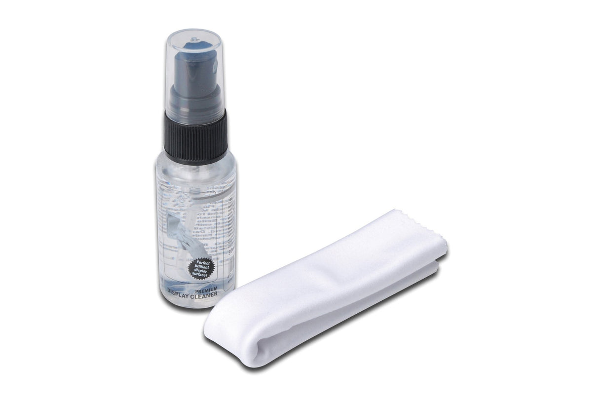 EAN 4054007630445 - Ednet 63044 kit de limpieza para computadora Líquido y paños secos para limpieza de equipos 30 ml imagen 1