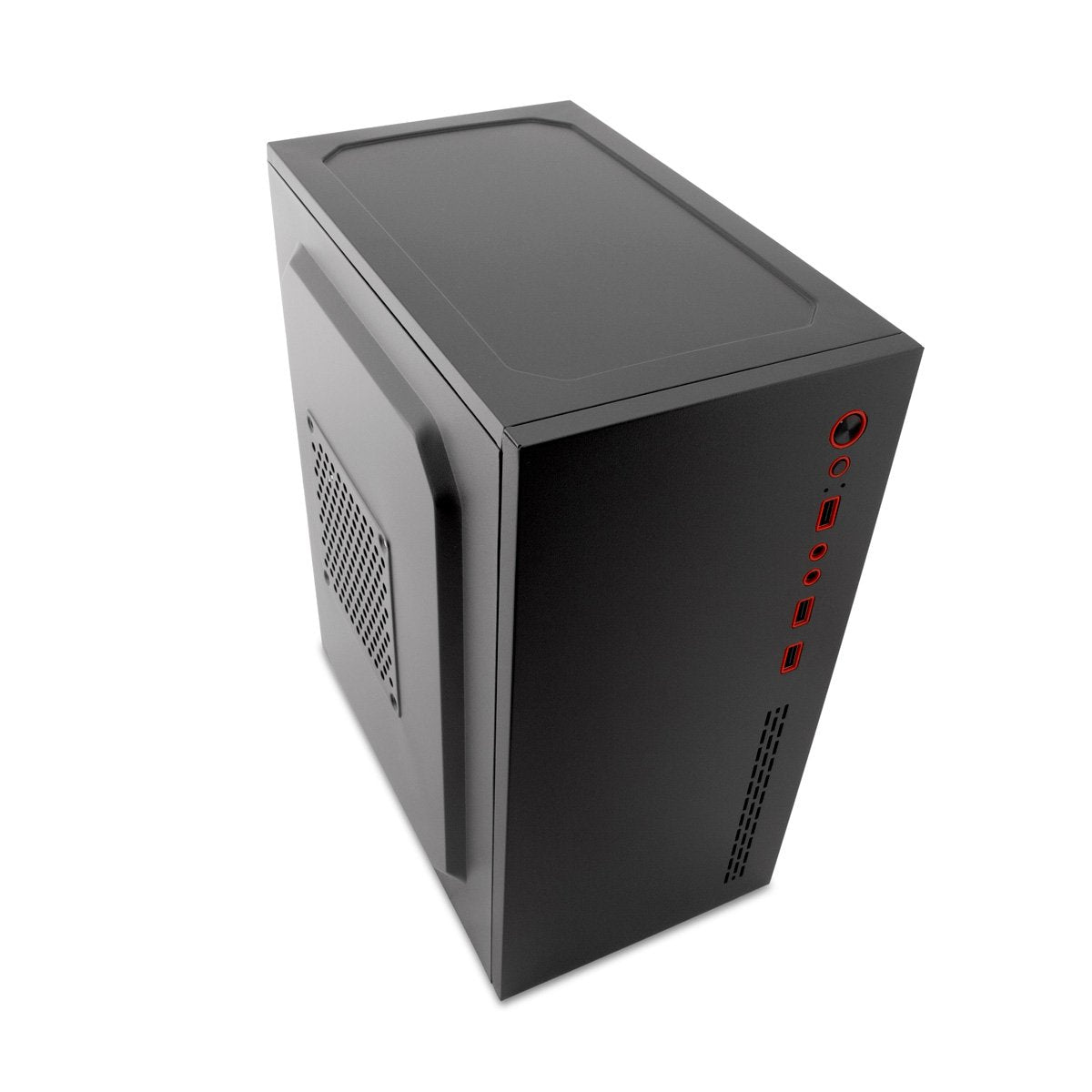 EAN 8437012429550 - CoolBox PCC-MPC45-1 carcasa de ordenador Escritorio Negro 500 W imagen 3