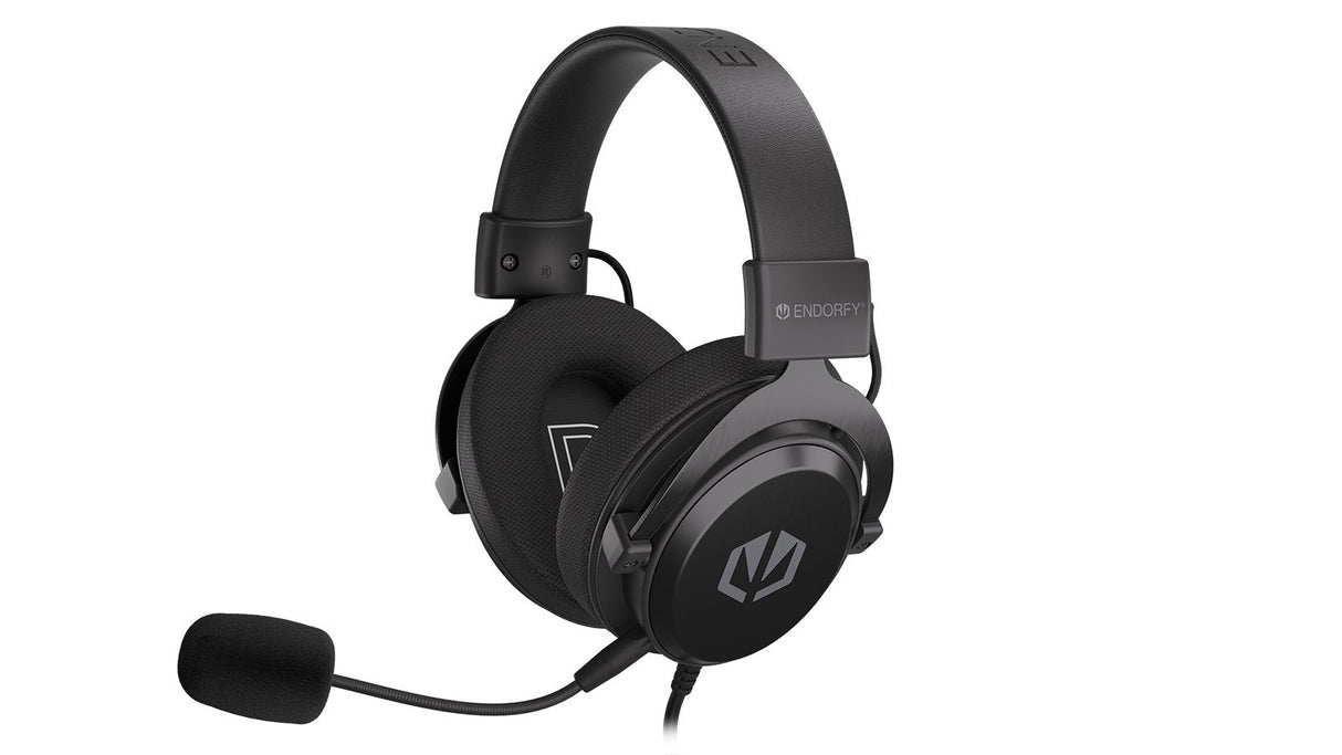 EAN 5903018665733 - ENDORFY VIRO Infra Auriculares Alámbrico Diadema Música/uso diario Negro imagen 2