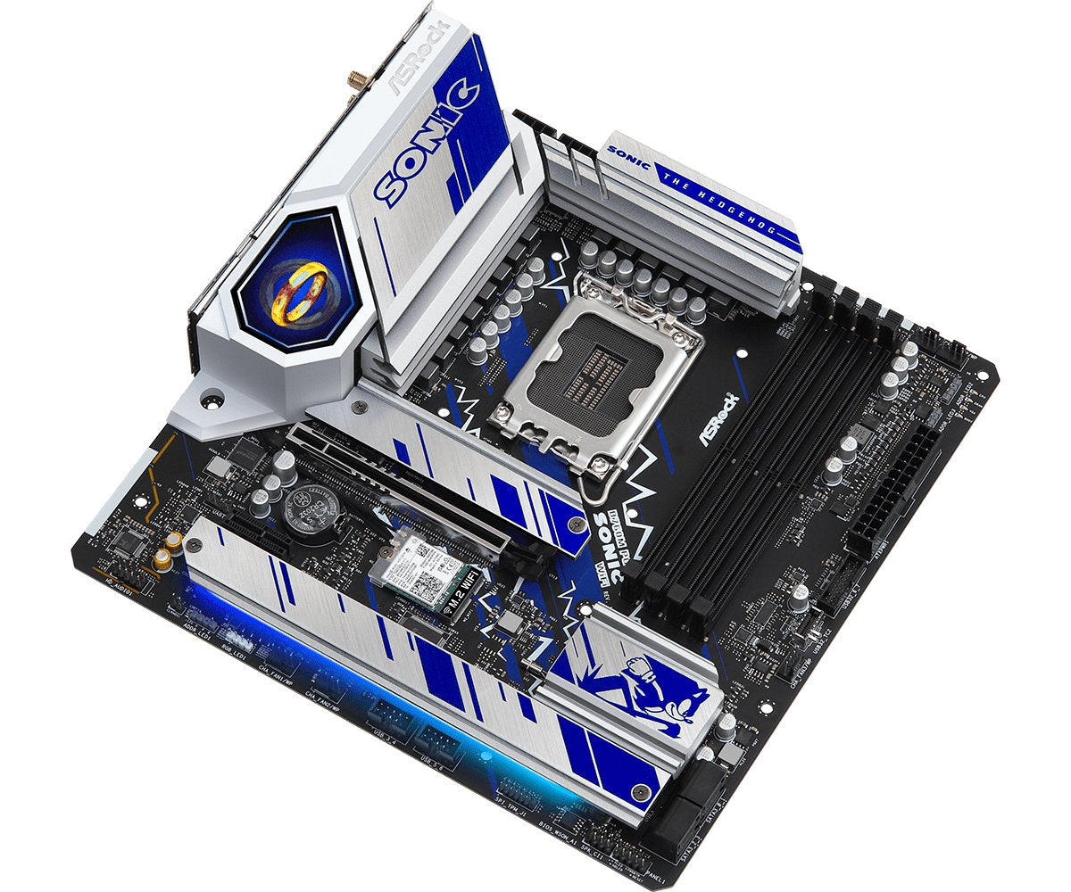 EAN 4710483941788 - Asrock B760M PG SONIC WIFI Intel B760 LGA 1700 micro ATX imagen 3