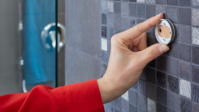 Tesa 59342 Interior Gancho Toallero Cromo 3 Pieza(S)